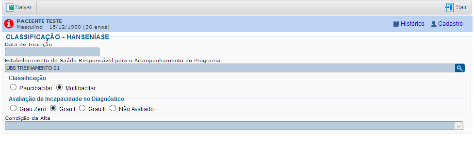 Programa de Hanseníase